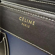 Celine Leather Mini Luggage Z1031 30cm  - 6