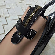 Celine Leather Mini Luggage Z1031 30cm  - 5