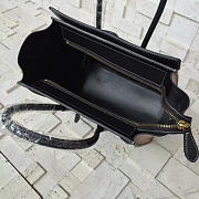 Celine Leather Mini Luggage Z1031 30cm  - 4