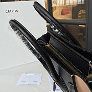 Celine Leather Mini Luggage Z1031 30cm  - 2