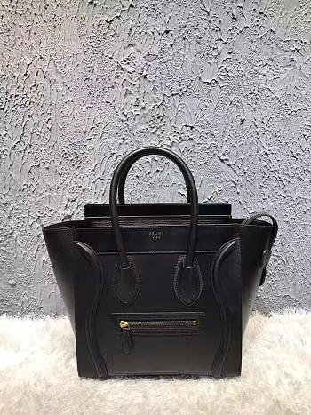 Celine Leather Micro Luggage Z1049 26cm 