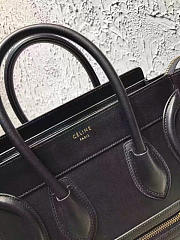 Celine Leather Micro Luggage Z1049 26cm  - 4