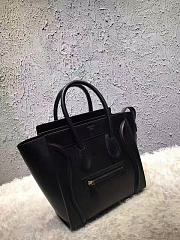 Celine Leather Micro Luggage Z1049 26cm  - 3