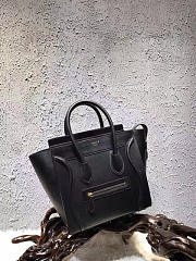 Celine Leather Micro Luggage Z1049 26cm  - 2