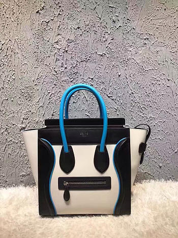 Celine Leather Micro Luggage Z1051 26cm 