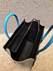Celine Leather Micro Luggage Z1051 26cm  - 6