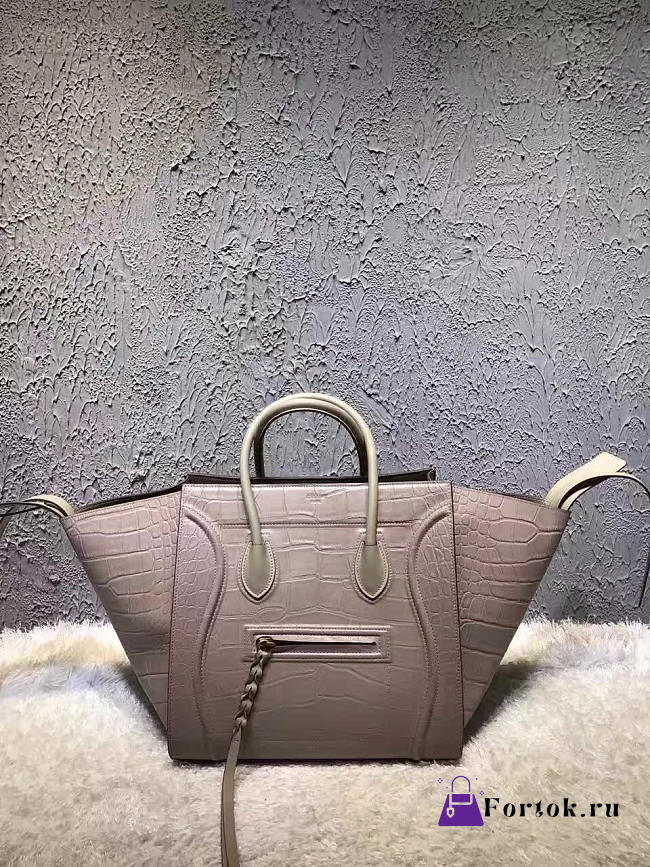 Celine Leather LuggageE Phantom Z1103 30cm  - 1