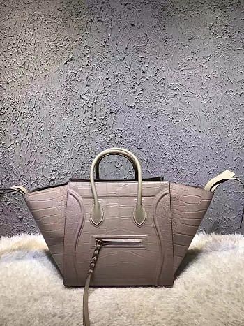 Celine Leather LuggageE Phantom Z1103 30cm 