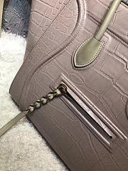 Celine Leather LuggageE Phantom Z1103 30cm  - 4