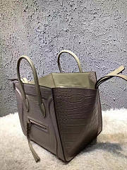 Celine Leather LuggageE Phantom Z1103 30cm  - 3