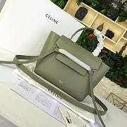 Celine Leather Belt Bag Z1190 24cm  - 1