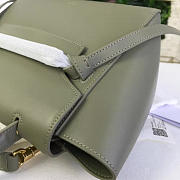 Celine Leather Belt Bag Z1190 24cm  - 3