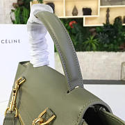 Celine Leather Belt Bag Z1190 24cm  - 2