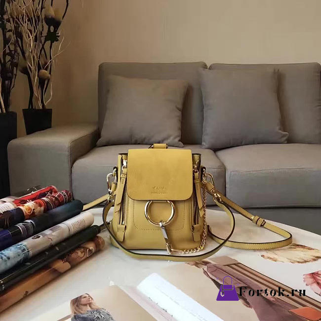 Chloé Cortex Faye Backpack Z1402 - 1