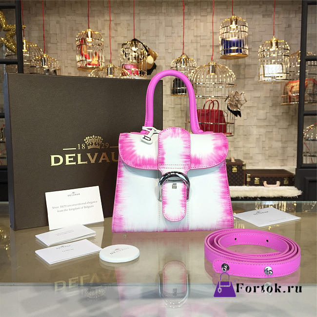 Delvaux Mini Brillant Satchel 1523 20cm - 1