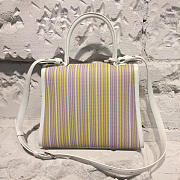 Delvaux Woven MM Brillant Satchel 28cm - 4