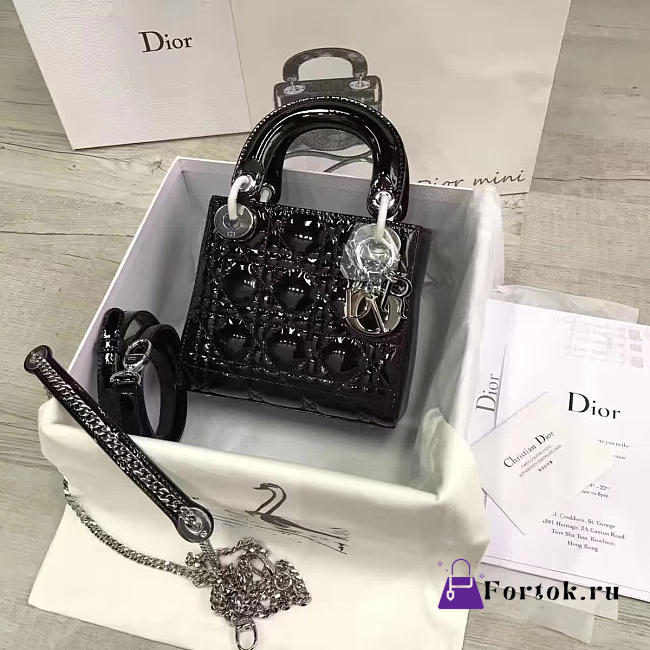 Lady Dior mini 1548 - 1