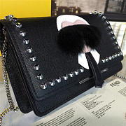 Fendi WOC Black 17.5cm - 6