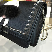 Fendi WOC Black 17.5cm - 5