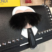 Fendi WOC Black 17.5cm - 4