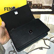 Fendi WOC Black 17.5cm - 3