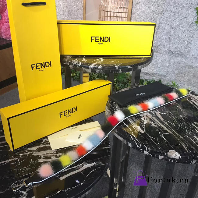 Fendi Shoulder Strap 90cm - 1