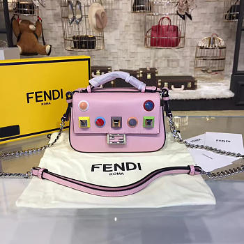 Fendi DOTCOM CLICK BAGUETTE 18cm