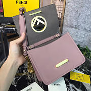 Fendi Shoulder Bag Pink 2001 19cm - 2