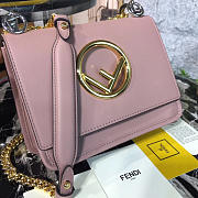 Fendi Shoulder Bag Pink 2001 19cm - 4