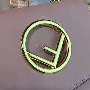 Fendi Shoulder Bag Pink 2001 19cm - 5
