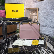 Fendi Shoulder Bag Pink 2001 19cm - 6