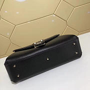 Gucci GG Flap Shoulder Bag On Chain Black 5103032 25cm - 6