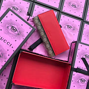 Gucci GG Leather Wallet 2128 - 3