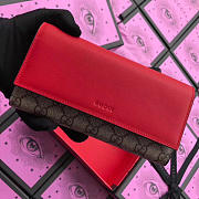 Gucci GG Leather Wallet 2128 - 4