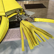 Gucci Leather Soho Top Handle Bag - 2