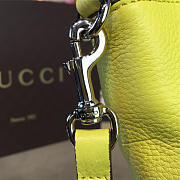 Gucci Leather Soho Top Handle Bag - 3