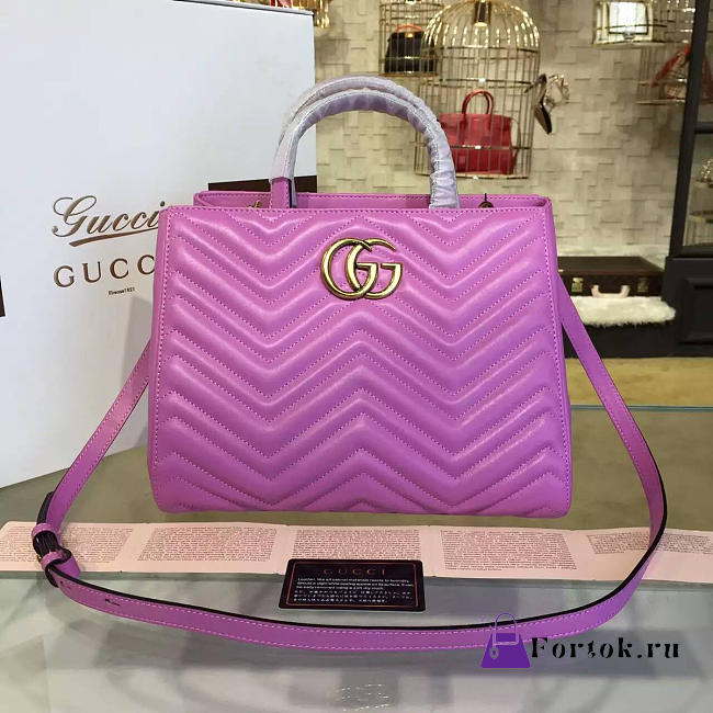 Gucci GG Marmont matelassé 2225 26cm  - 1