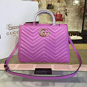 Gucci GG Marmont matelassé 2225 26cm  - 1