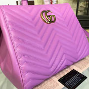 Gucci GG Marmont matelassé 2225 26cm  - 5