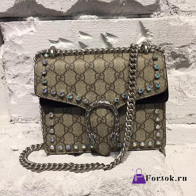 Gucci Dionysus Shoulder Bag Z02 20cm - 1