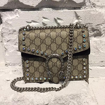 Gucci Dionysus Shoulder Bag Z02 20cm