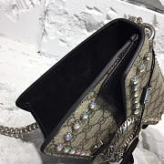 Gucci Dionysus Shoulder Bag Z02 20cm - 3