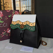 Gucci GG Leather Backpack 02 - 1