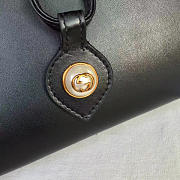 Gucci GG Leather Backpack 02 - 2