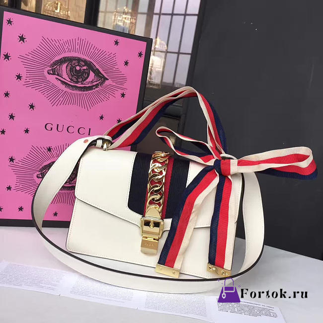 Gucci Sylvie Leather Bag Z2334 - 1