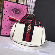 Gucci Sylvie Leather Bag Z2334 - 4