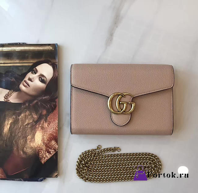 Gucci GG Leather WOC 20cm - 1