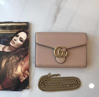 Gucci GG Leather WOC 20cm