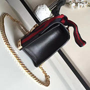 Gucci Sylvie Leather Bag Z2352 - 5