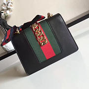 Gucci Sylvie Leather Bag Z2352 - 4